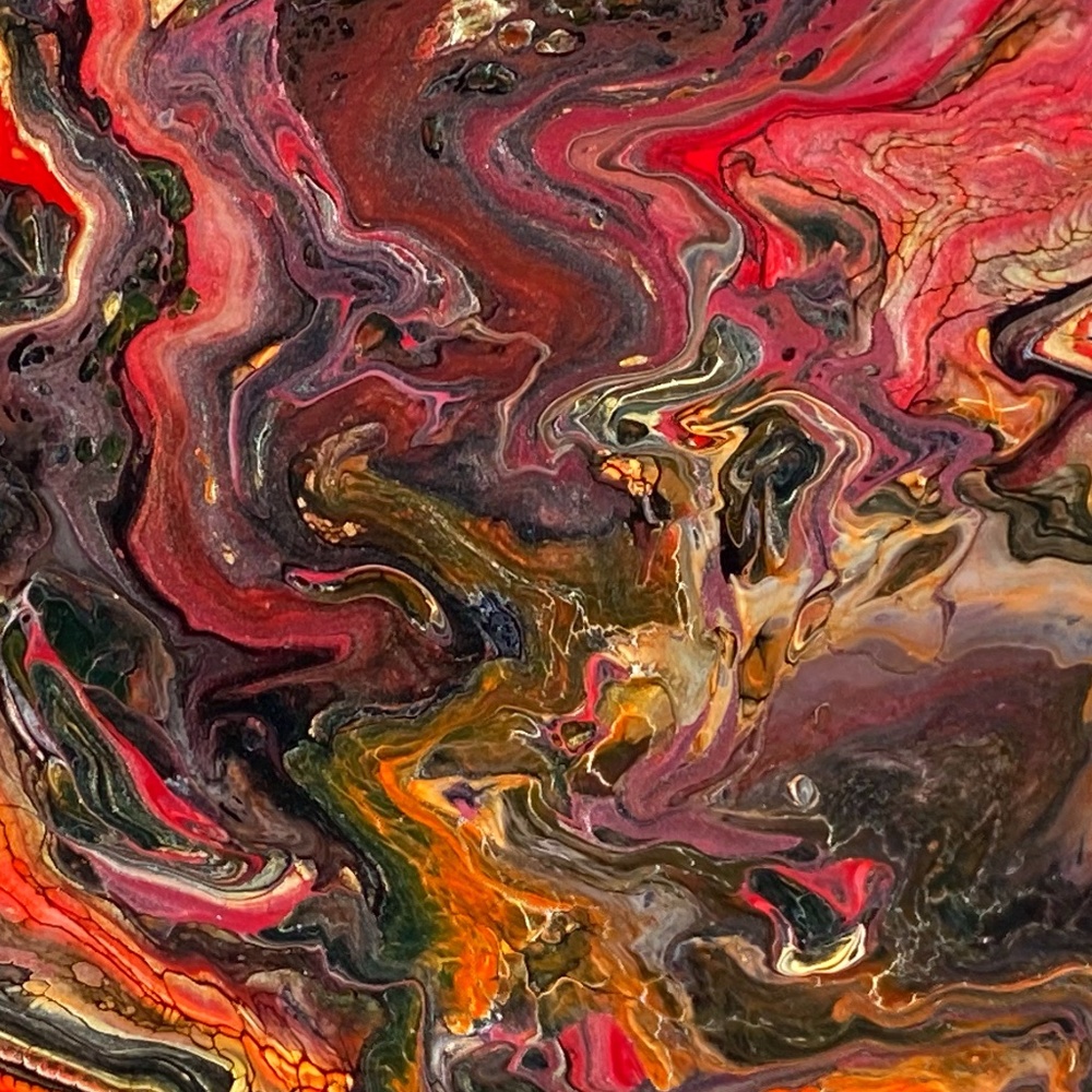Pour Paintings